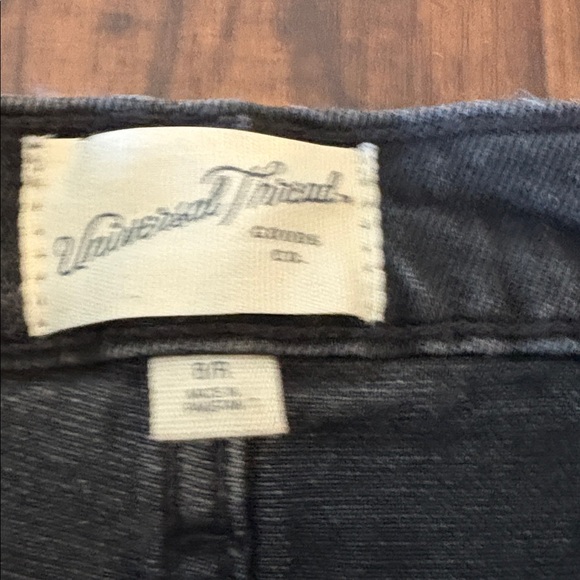 Universal Thread High Rise Flare Jeans - Picture 3 of 6